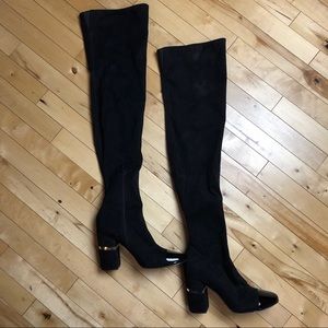 MARK FISHER OVER THE KNEE BOOTS - SIZE 9
